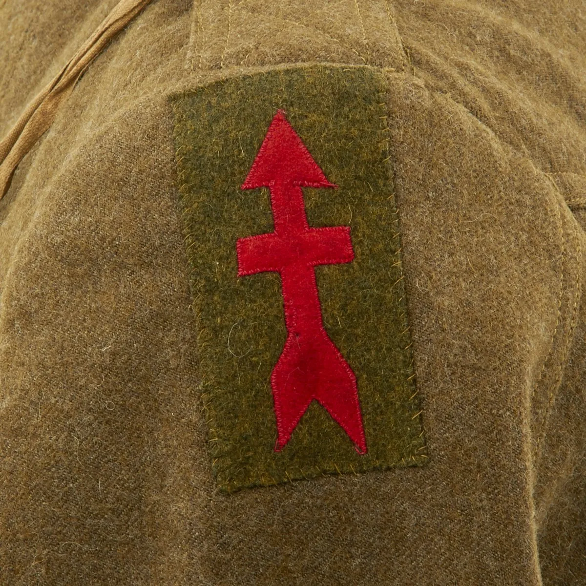 Original U.S. WWI 32nd Division 324th Field Artillery Named Grouping