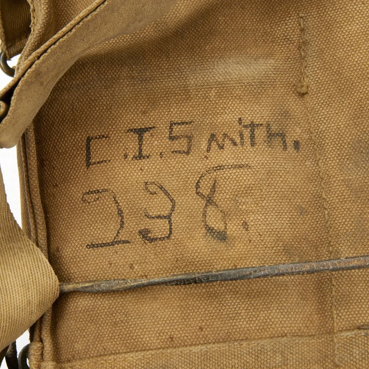 Original U.S. WWI 32nd Division 324th Field Artillery Named Grouping
