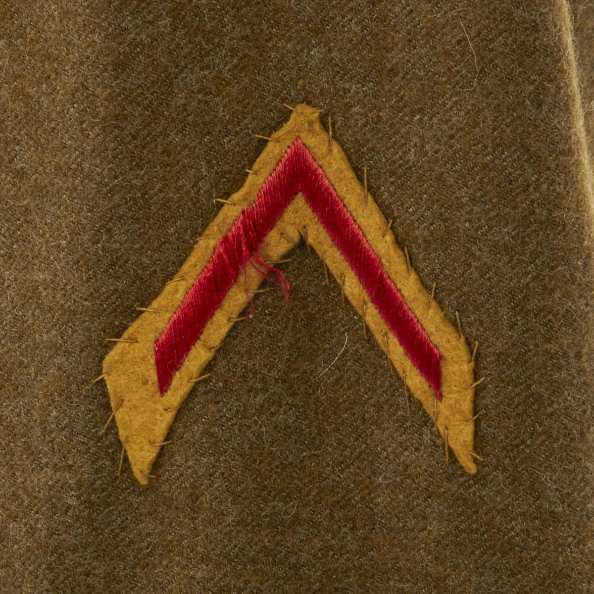 Original U.S. WWI 32nd Division 324th Field Artillery Named Grouping