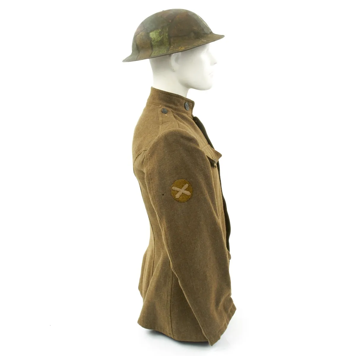 Original U.S. WWI 32nd Division 324th Field Artillery Named Grouping