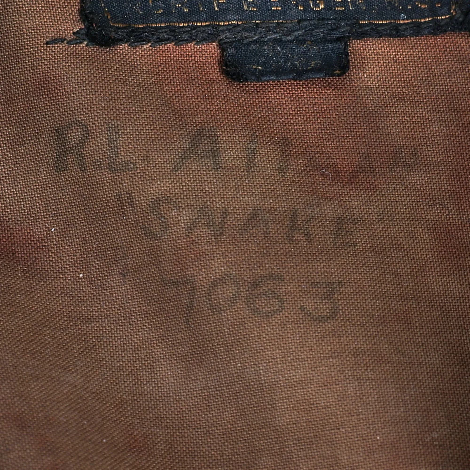 Original U.S. WWII B-17 My Devotion Painted A-2 Jacket and B-2 Hat Named to Waist Gunner Robert L. Allman - 8th Air Force, 388th Bombardment Group, 563rd Bomb Squadron