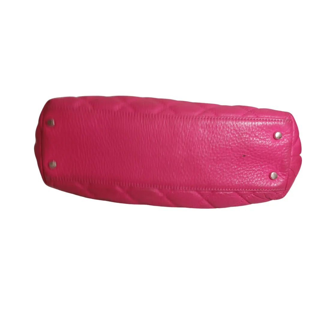 Pre-Loved Treasures - Kate Spade Pink Quilted Leather 'Gold Coast Maryanne' Bag