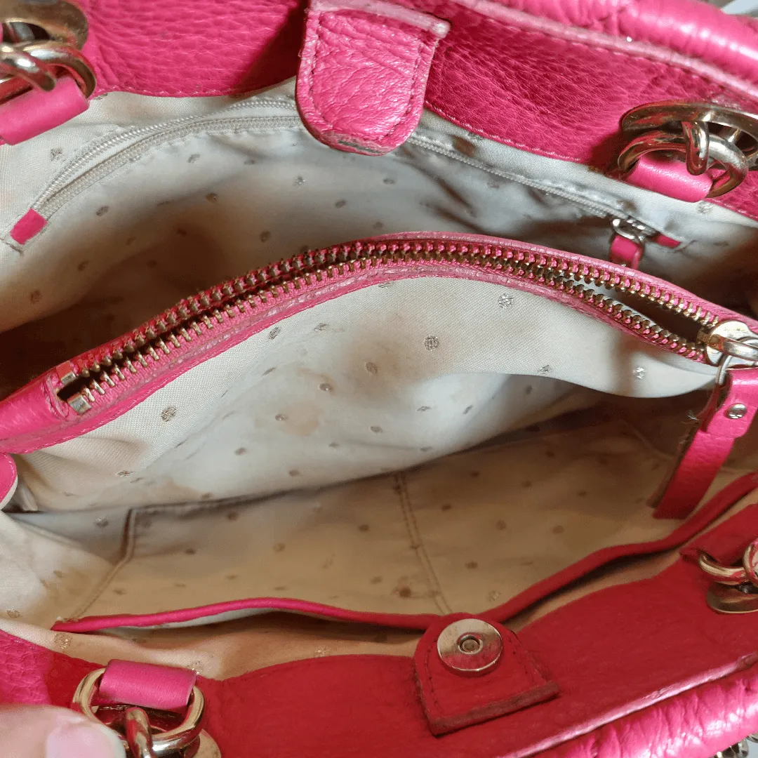 Pre-Loved Treasures - Kate Spade Pink Quilted Leather 'Gold Coast Maryanne' Bag