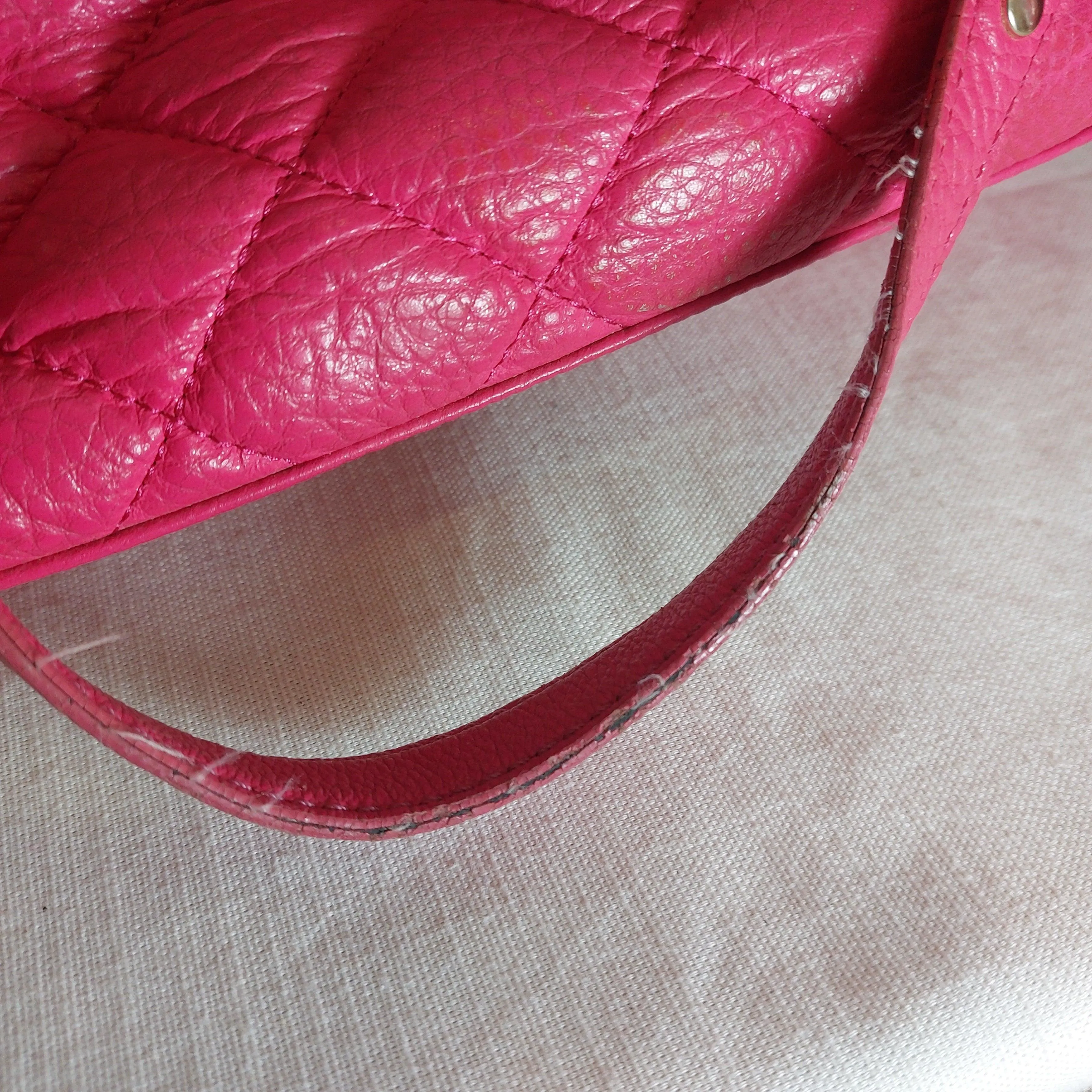 Pre-Loved Treasures - Kate Spade Pink Quilted Leather 'Gold Coast Maryanne' Bag