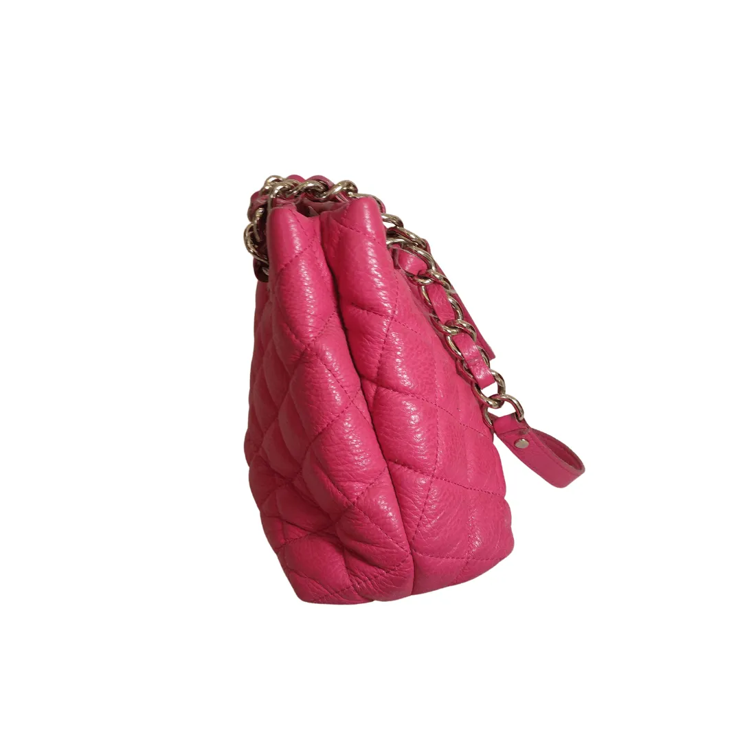 Pre-Loved Treasures - Kate Spade Pink Quilted Leather 'Gold Coast Maryanne' Bag