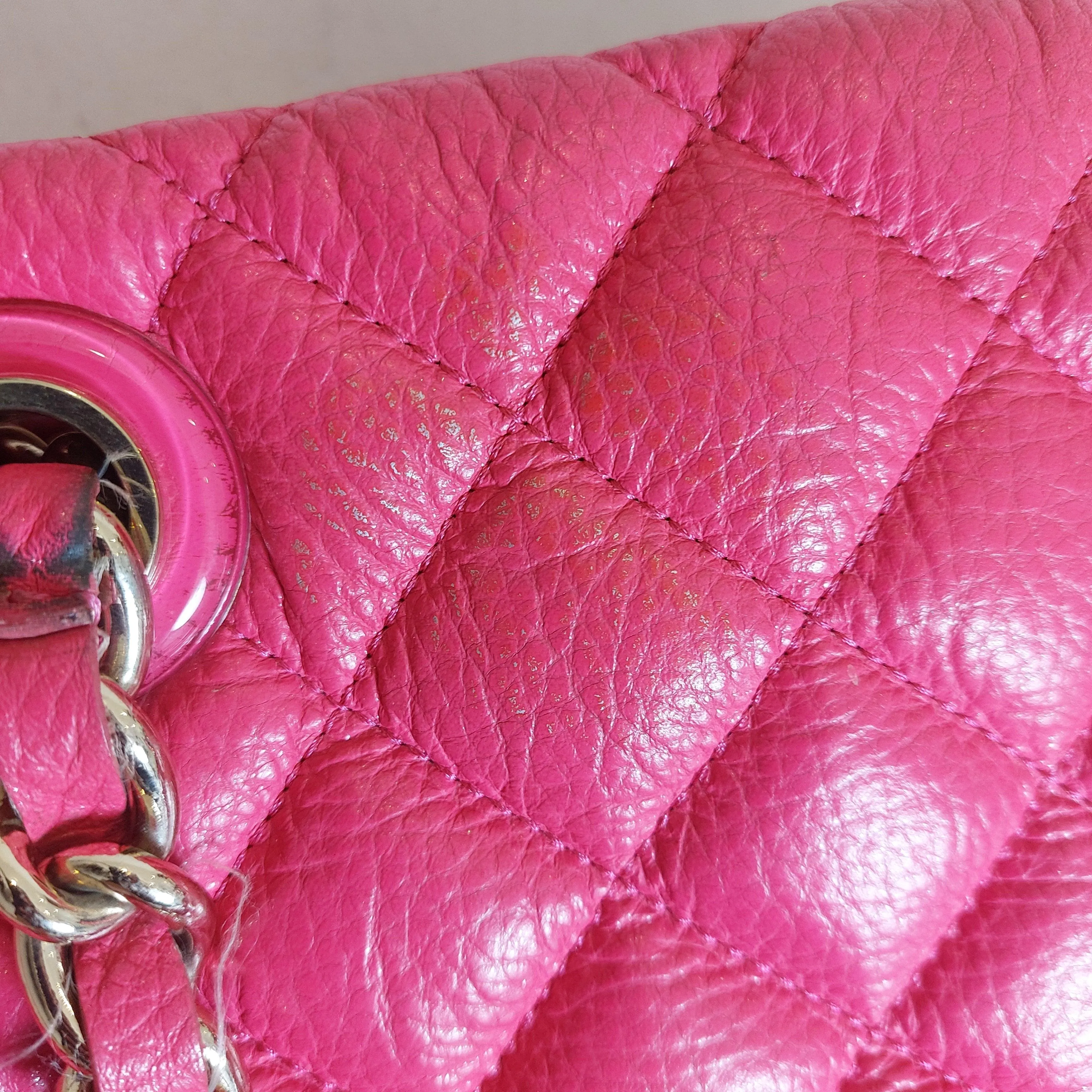 Pre-Loved Treasures - Kate Spade Pink Quilted Leather 'Gold Coast Maryanne' Bag