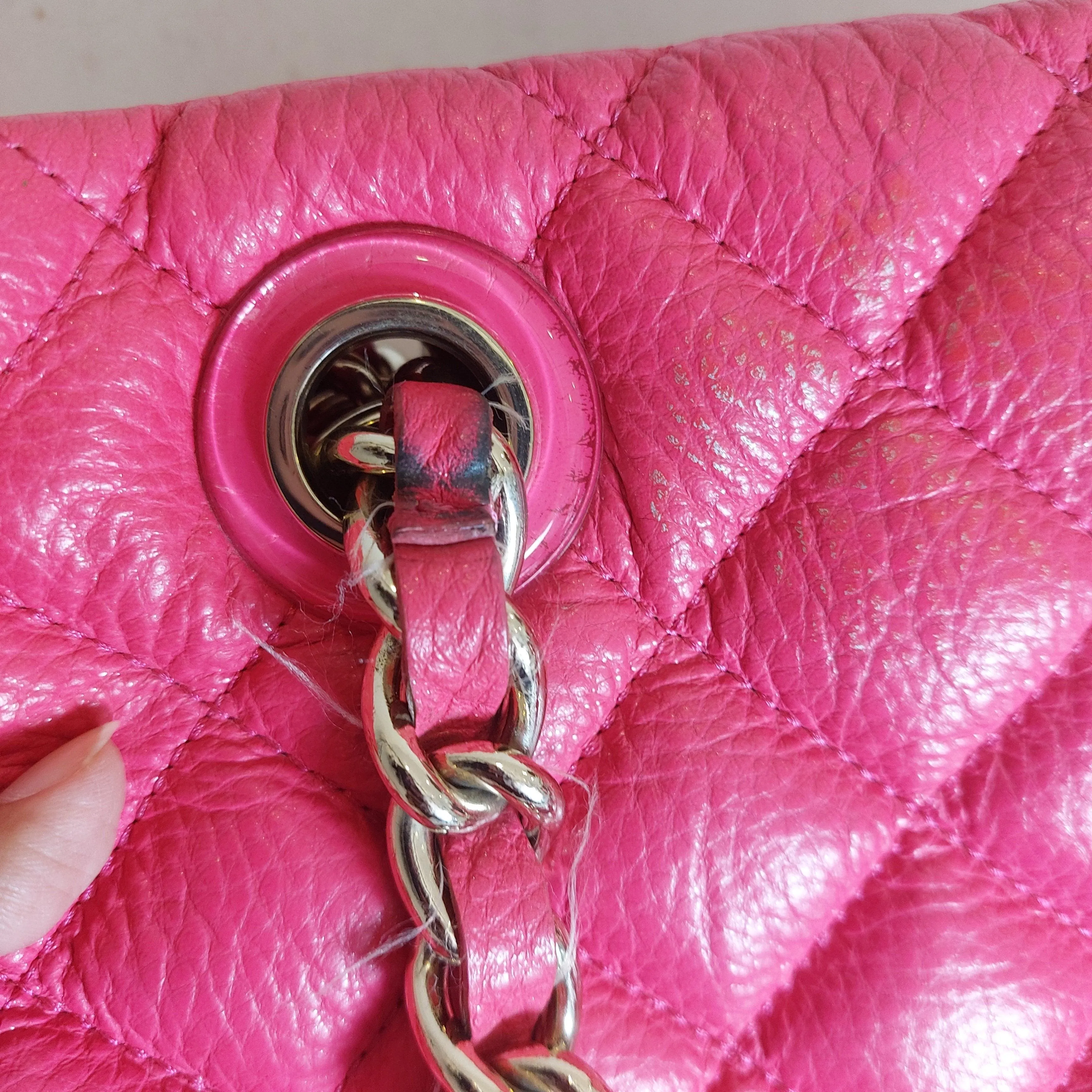 Pre-Loved Treasures - Kate Spade Pink Quilted Leather 'Gold Coast Maryanne' Bag