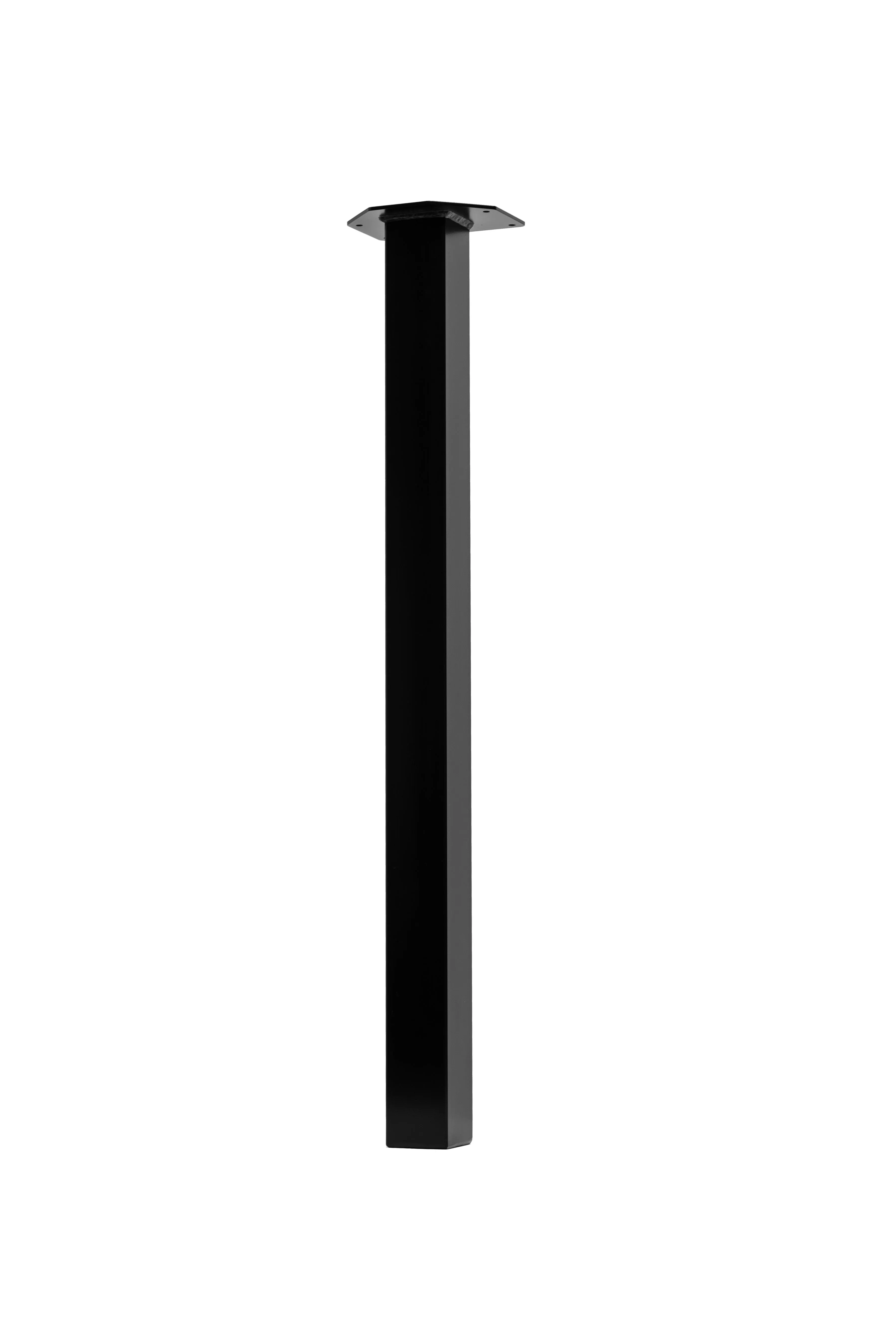 QUICK SHIP  |  2 x 2 Tube Steel Legs | 28" tall | Set of 4