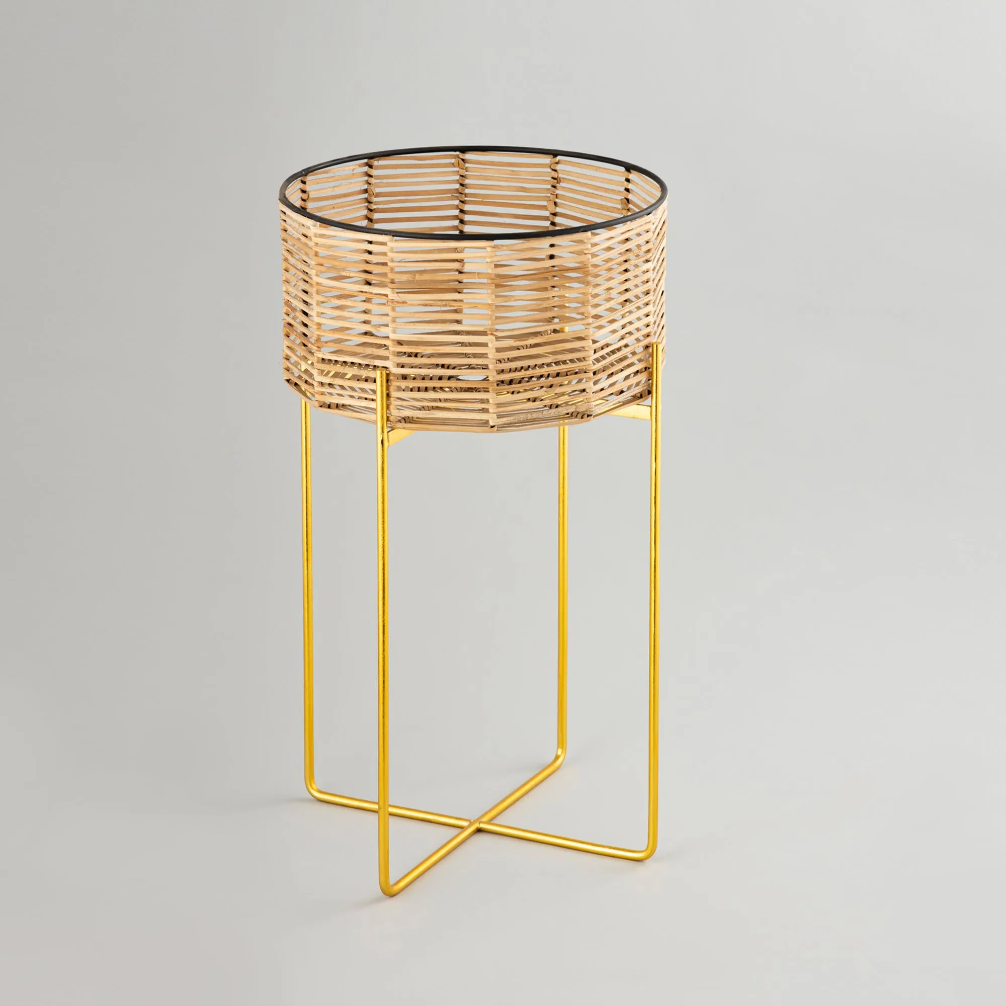 Rattan Weaved Stand