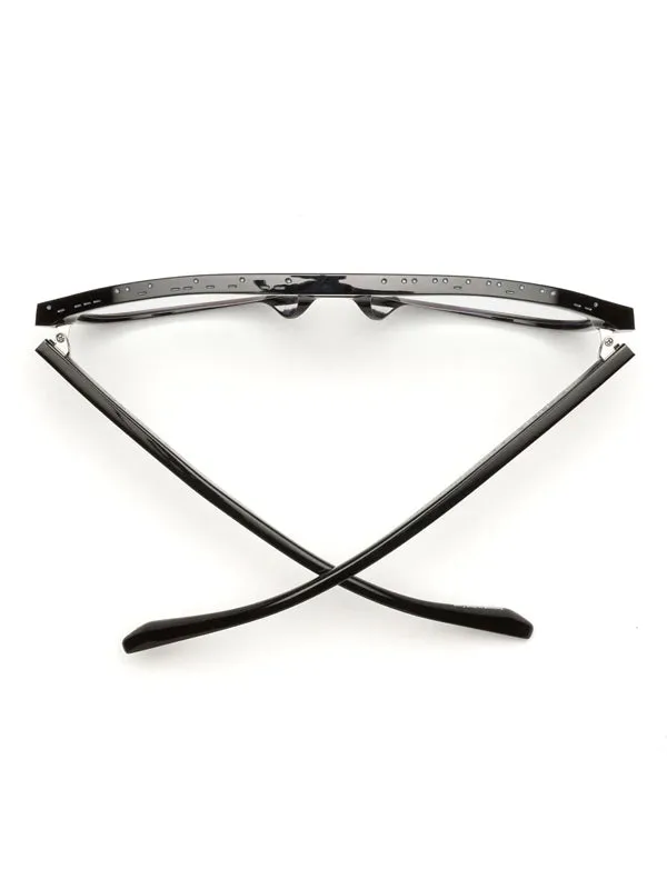 Root Cause Analysis Progressive Glasses: Gloss Black