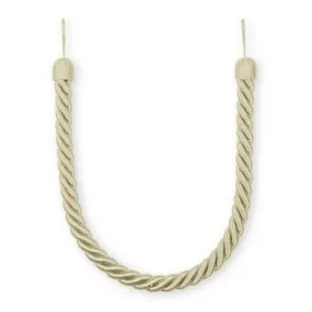 Rope Curtain Pale Gold Tieback