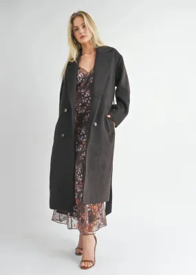 Sage the Label Attraction Double Breasted Coat - MD
