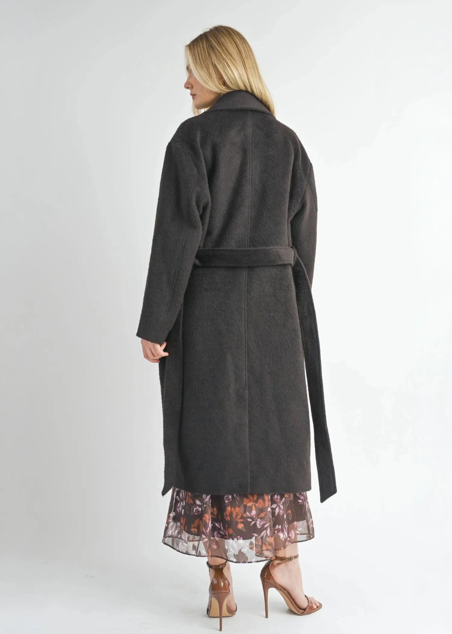 Sage the Label Attraction Double Breasted Coat - MD