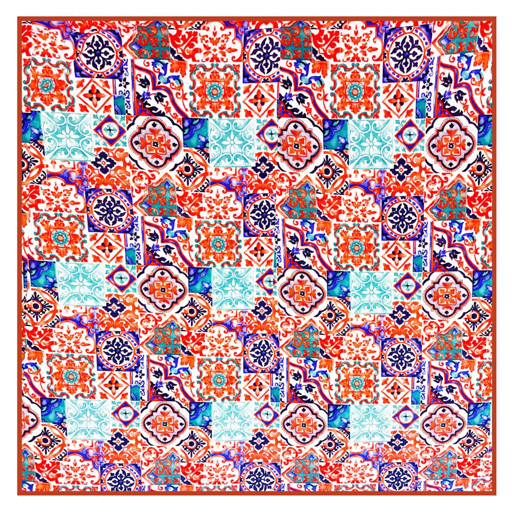 Siciliana – Carmella Scarf (Red)