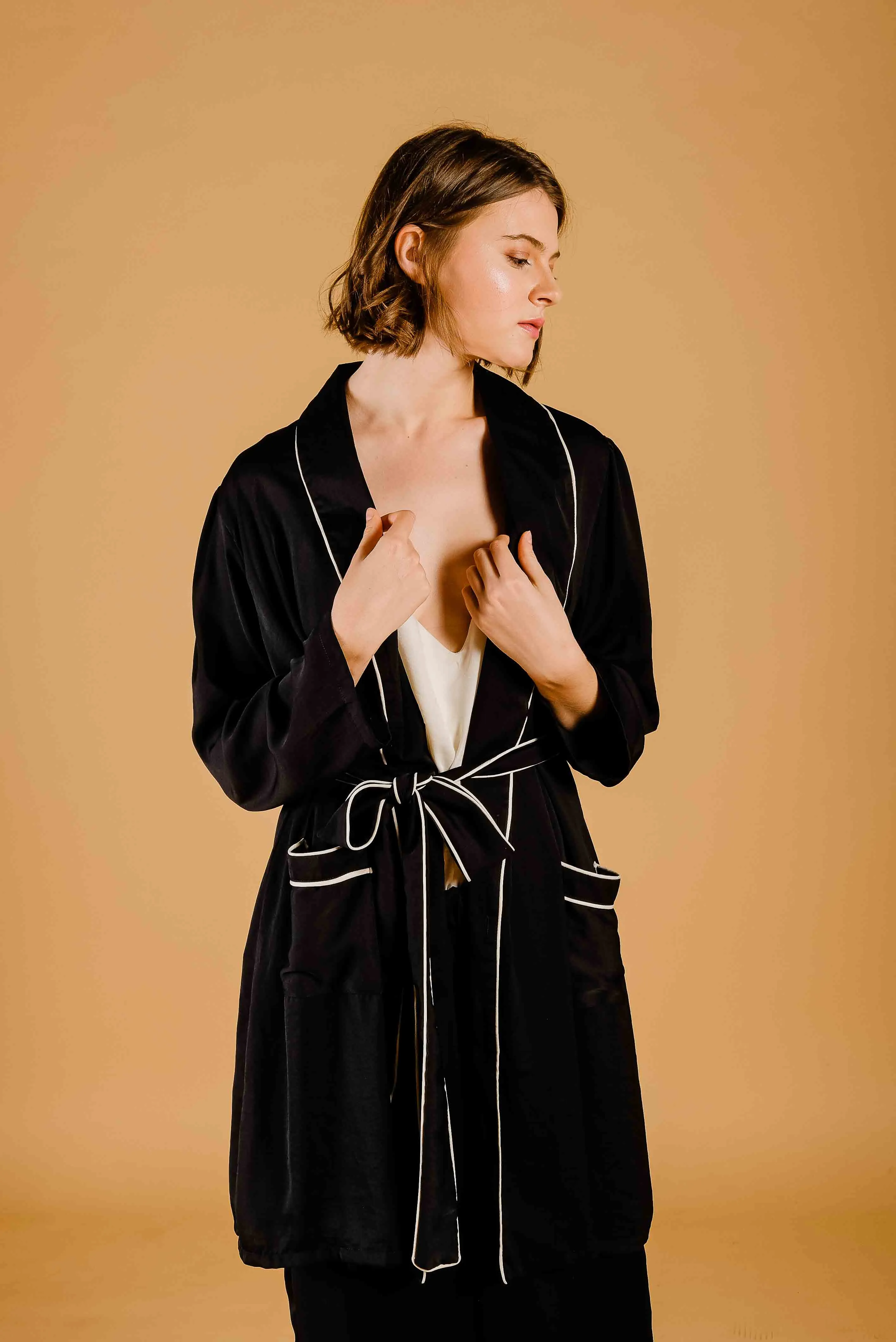 Silk Pajama Set