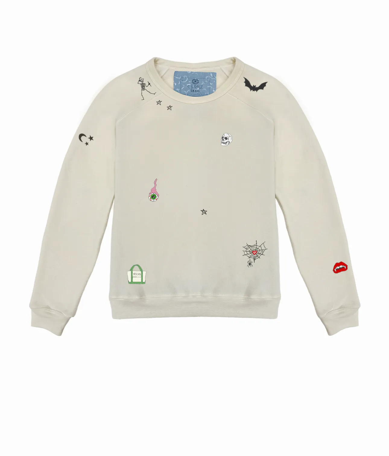 Spooky Sprinkle Crew Pullover Kids'