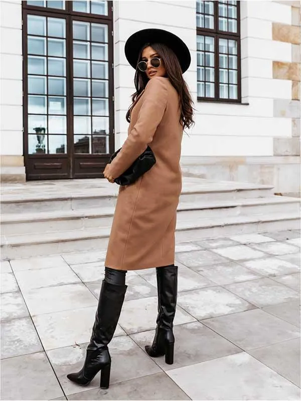 Stunncal Popular Long Style Overcoat