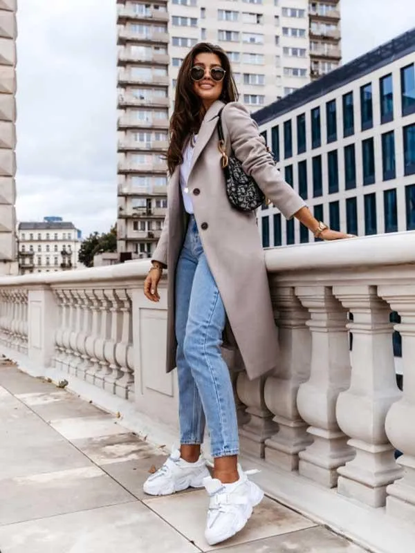 Stunncal Popular Long Style Overcoat