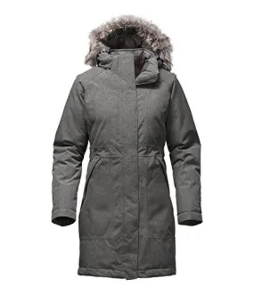 The North Face Women's Arctic Down Parka (XX-Large, TNF Medium Grey Heather)