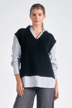 Two For One Sweater Vest
