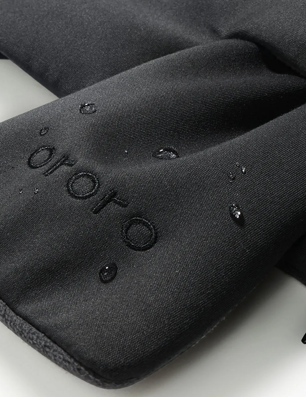 Unisex Heated Scarf 2.0 - Black / Gray / Red
