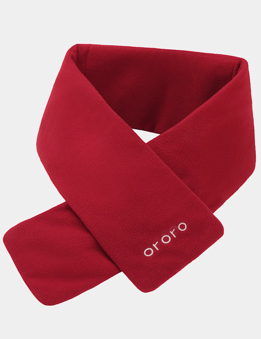 Unisex Heated Scarf 2.0 - Black / Gray / Red
