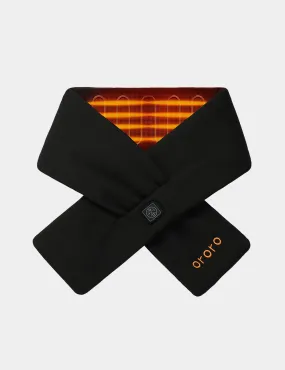 Unisex Heated Scarf 2.0 - Black / Gray / Red