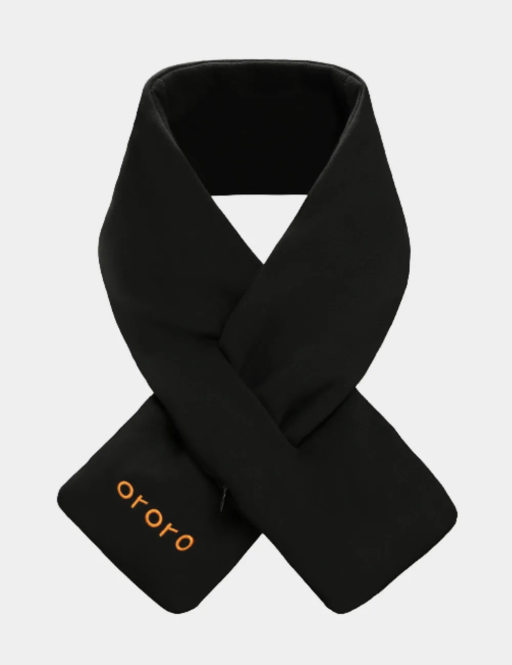Unisex Heated Scarf 2.0 - Black / Gray / Red