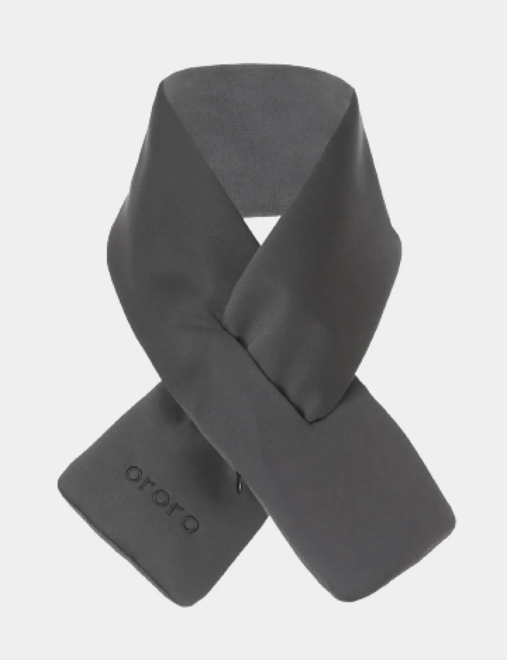 Unisex Heated Scarf 2.0 - Black / Gray / Red