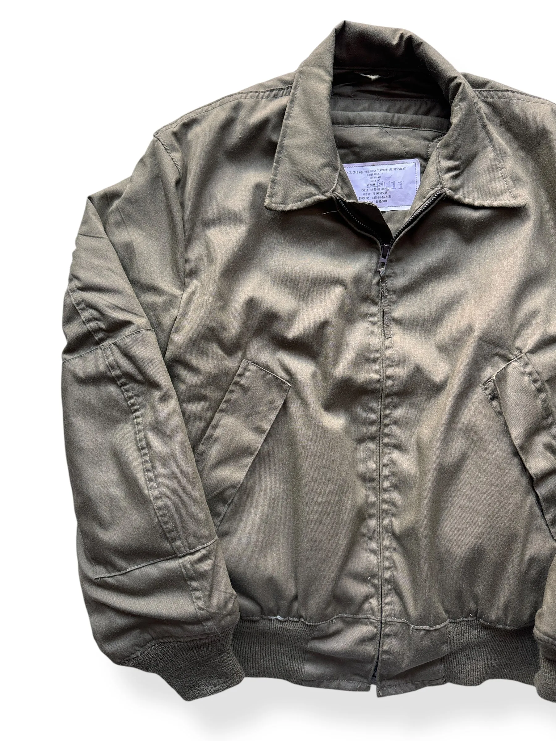 Vintage CWU Bomber Jacket SZ M Long