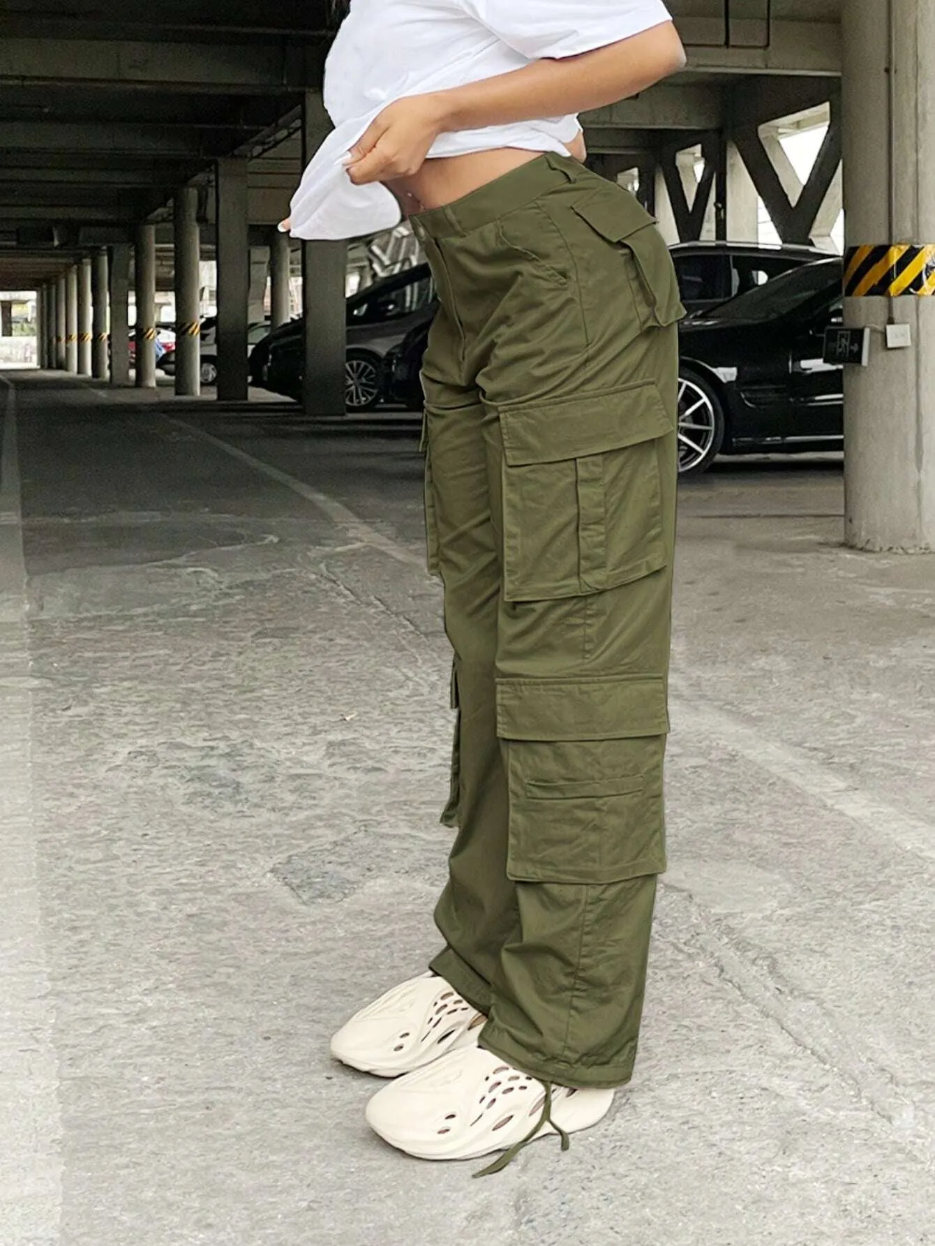 Vintage Pants Baggy Jeans Women Fashion 90s Streetwear