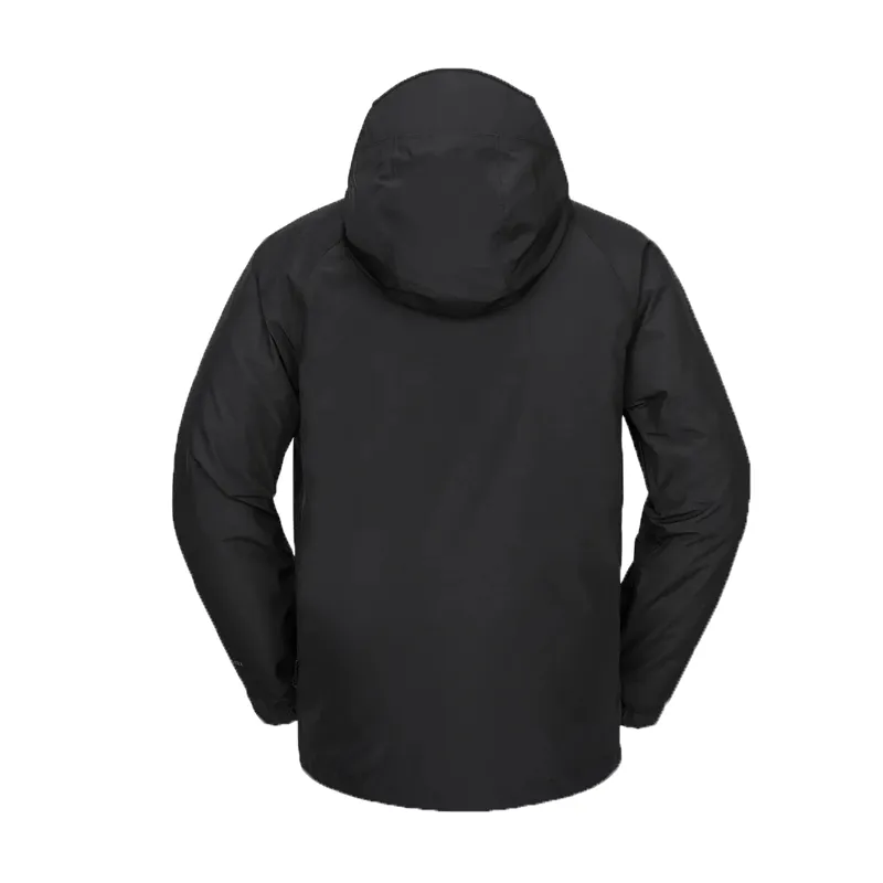 Volcom - Dua Insulated Gore-Tex Snowboard Jacket - Black NEW FOR 2025 SALE