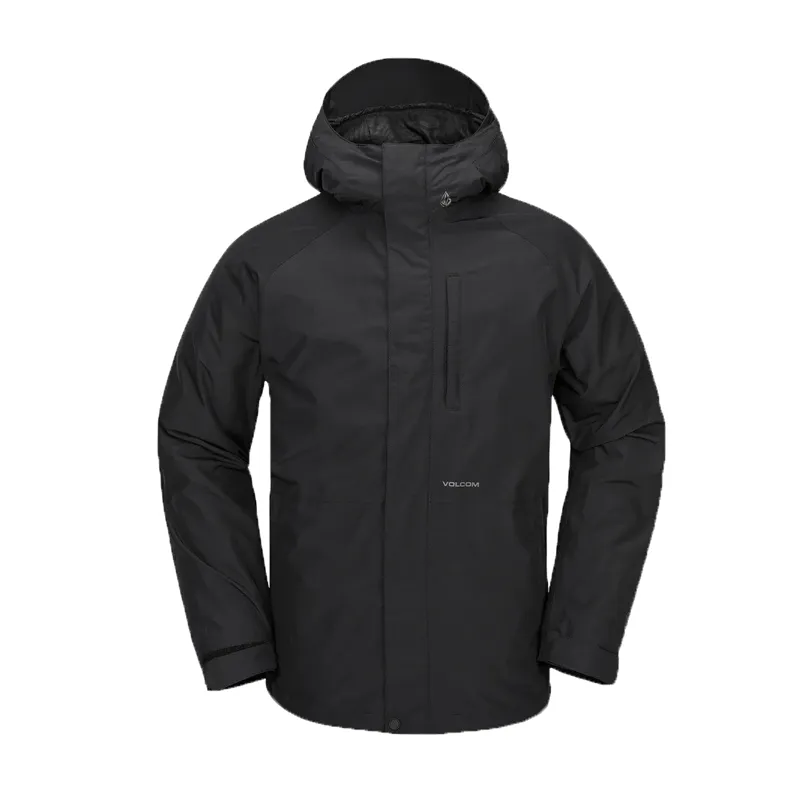 Volcom - Dua Insulated Gore-Tex Snowboard Jacket - Black NEW FOR 2025 SALE