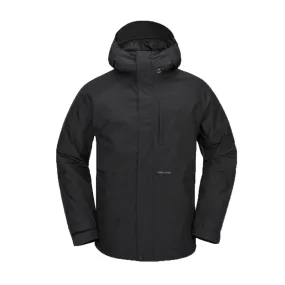 Volcom - Dua Insulated Gore-Tex Snowboard Jacket - Black NEW FOR 2025 SALE