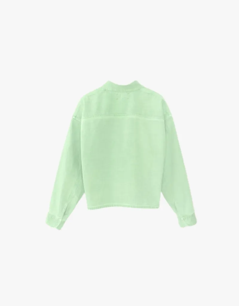 Xirena Leon Denim Jacket in Limelight