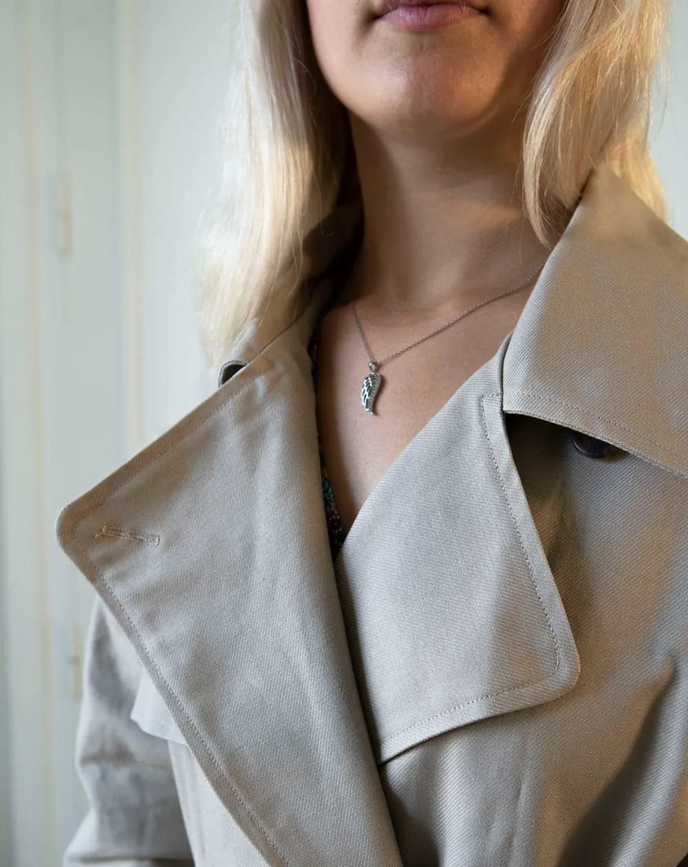 Zora Trench Coat Beige